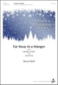 Far Away in a Manger Two-Part Mixed choral sheet music cover